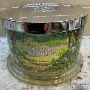 HomeWorx by Harry Slatkin Tiare Sunrise Scented 4-Wick Candle 18oz